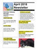 april 2018 newsletter