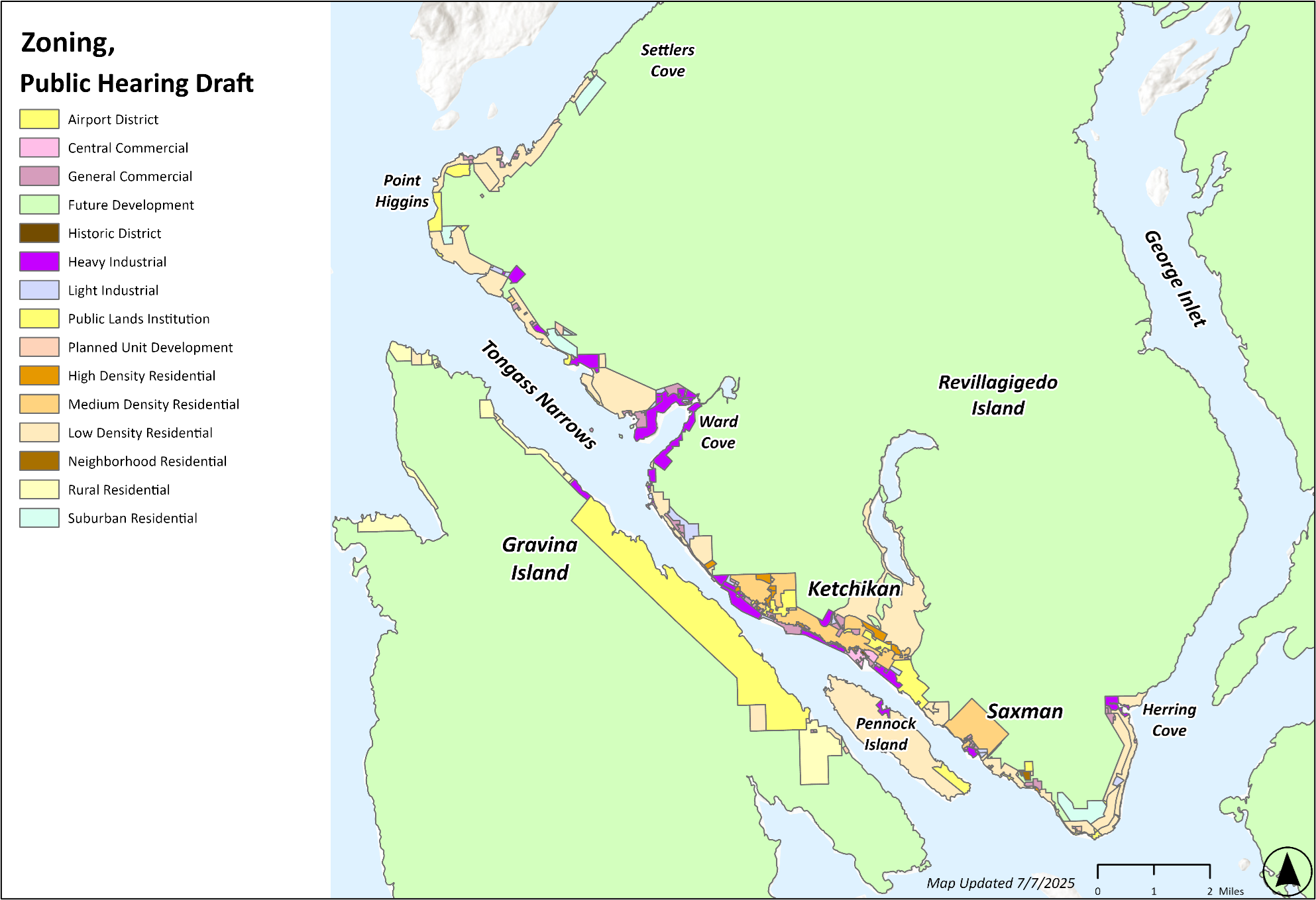 App A Fig A-7 Zoning