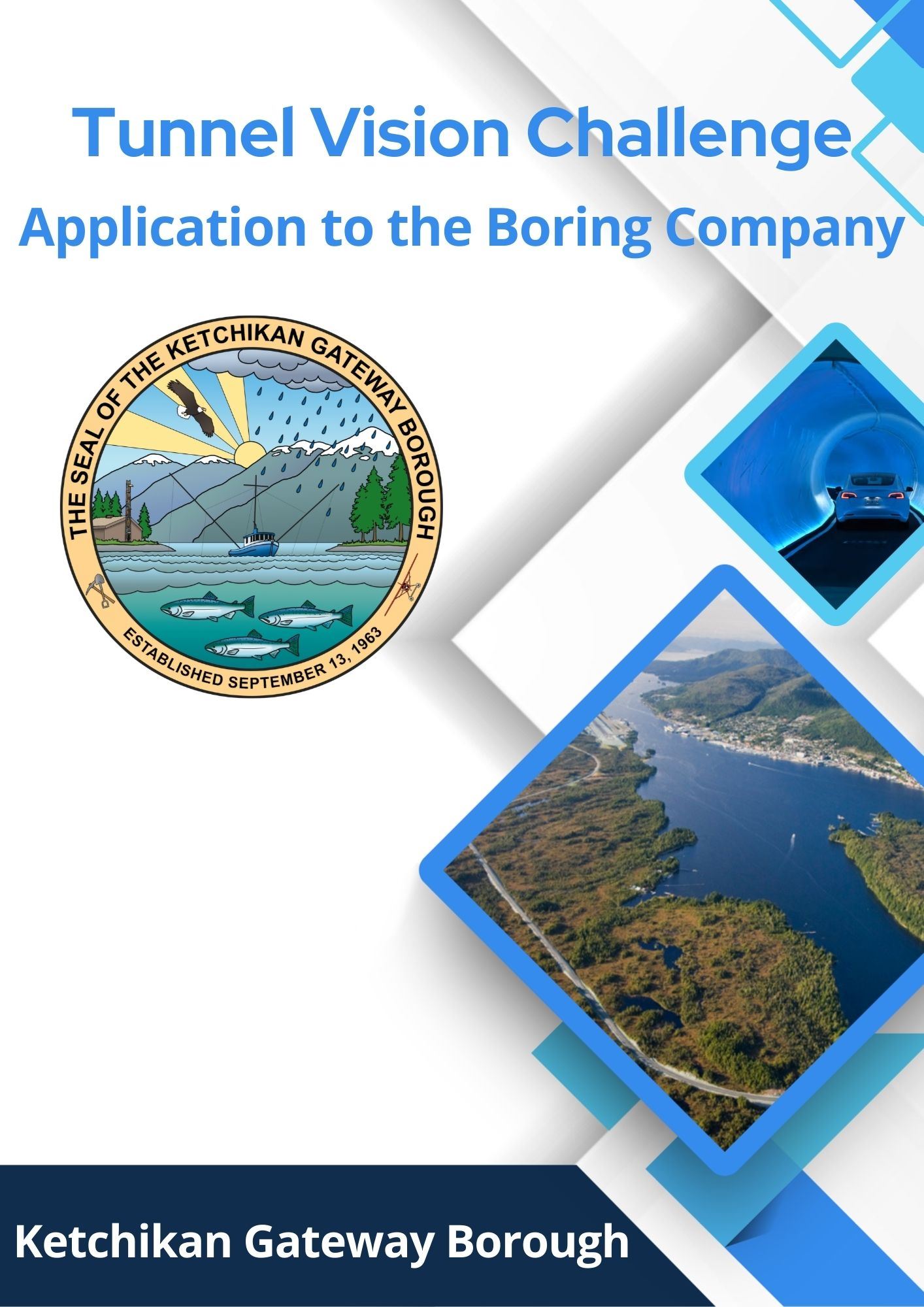 Tunnel Vision App Cover Page