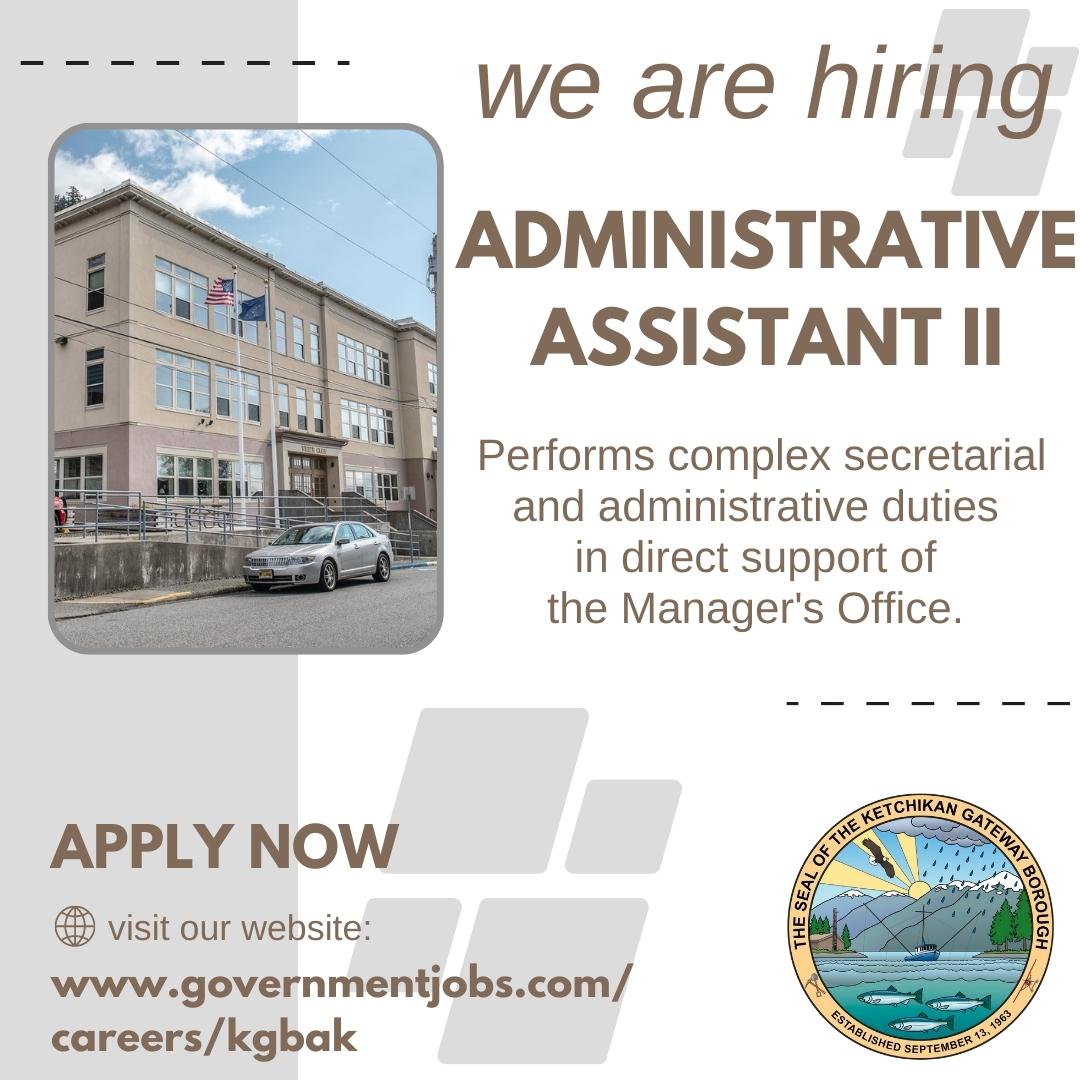 Admin II recruitment 2022