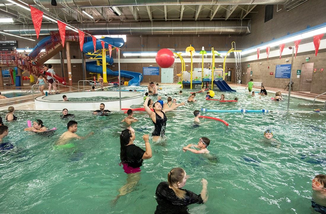 The Pool by Hall Anderson