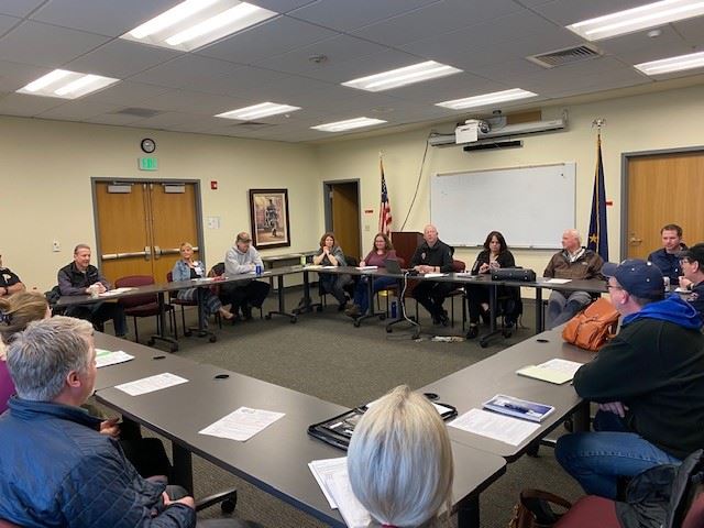  Ketchikan EOC staff met on Tuesday 3/3 for a situation update.